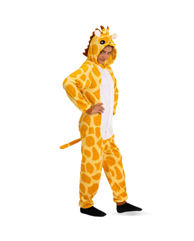 Tutona Giraffa In Pelliccia Di Pile In Busta C/Gancio