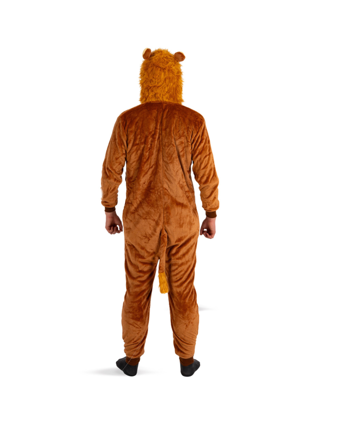 TUTONA LEONE IN PELLICCIA DI PILE IN BUSTA C/GANCIO TUTONA LEONE IN PELLICCIA DI PILE IN BUSTA C/GANCIO