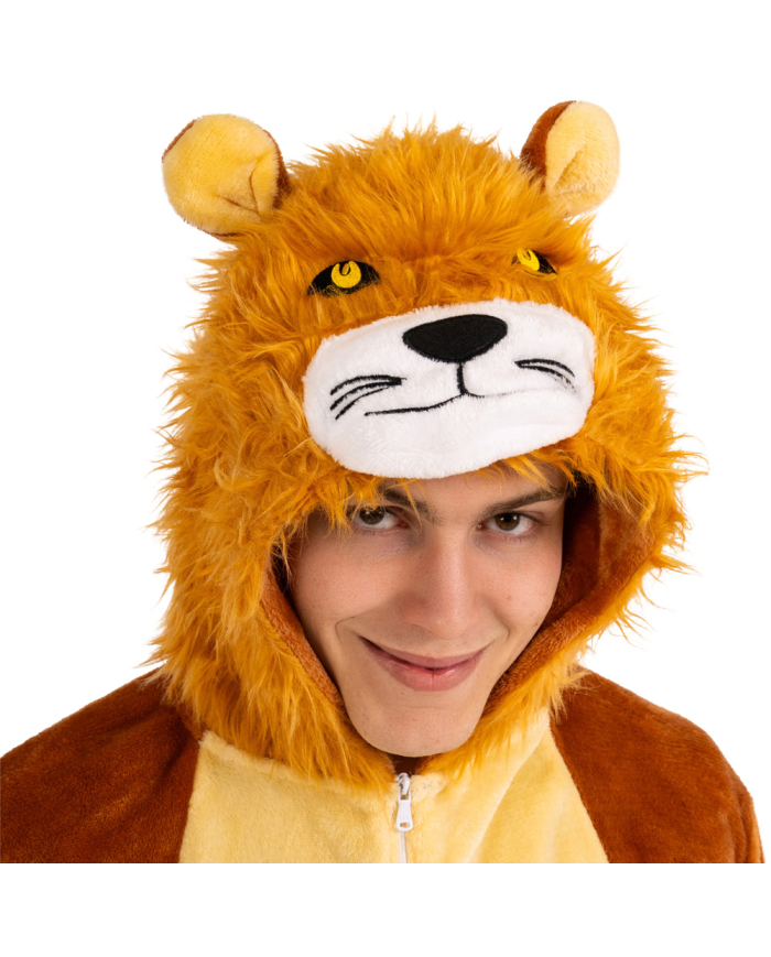 TUTONA LEONE IN PELLICCIA DI PILE IN BUSTA C/GANCIO TUTONA LEONE IN PELLICCIA DI PILE IN BUSTA C/GANCIO