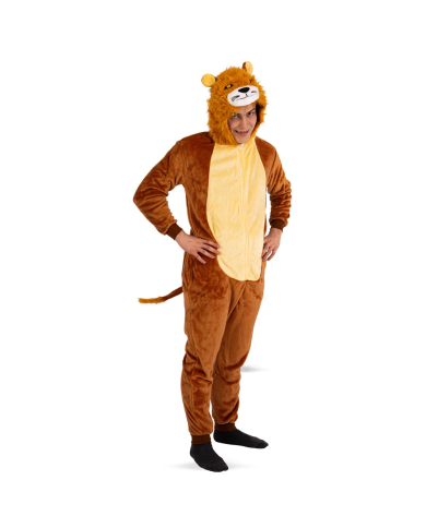 Tutona Leone In Pelliccia Di Pile In Busta C/Gancio