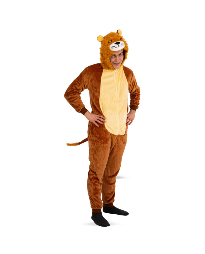 TUTONA LEONE IN PELLICCIA DI PILE IN BUSTA C/GANCIO TUTONA LEONE IN PELLICCIA DI PILE IN BUSTA C/GANCIO