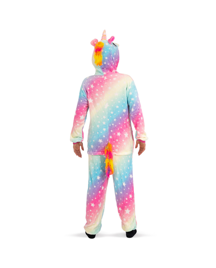 Tutona Unicorno In Pelliccia Di Pile In Busta C/Gancio