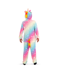 TUTONA UNICORNO IN PELLICCIA DI PILE IN BUSTA C/GANCIO