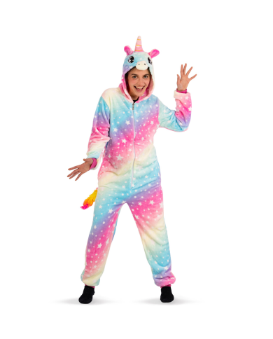 Tutona Unicorno In Pelliccia Di Pile In Busta C/Gancio