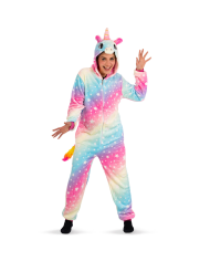 TUTONA UNICORNO IN PELLICCIA DI PILE IN BUSTA C/GANCIO