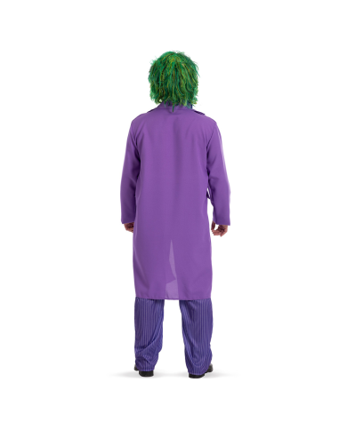 Costume Crazy Clown Viola T.U. (L/Xl) In Busta C/Gancio