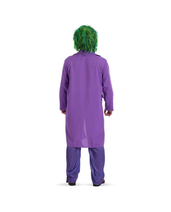 Costume Crazy Clown Viola T.U. (L/Xl) In Busta C/Gancio Costume Crazy Clown Viola T.U. (L/Xl) In Busta C/Gancio