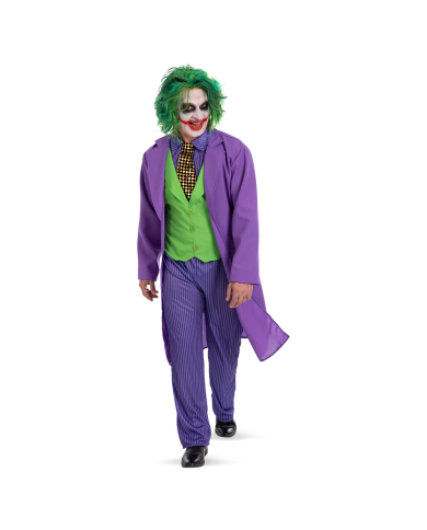 Costume Crazy Clown Viola T.U. (L/Xl) In Busta C/Gancio Costume Crazy Clown Viola T.U. (L/Xl) In Busta C/Gancio
