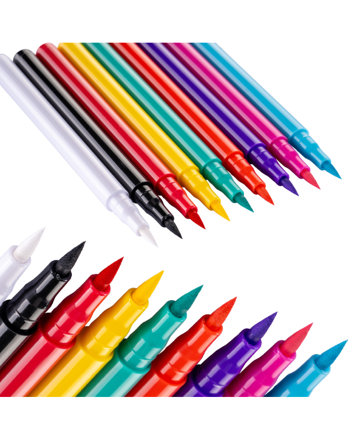 24 Pennarelli Trucco In Espositore (1,43 Cad) 24 Pennarelli Trucco In Espositore (1,43 Cad)