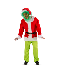 Costume Greench In Busta Con Gancio