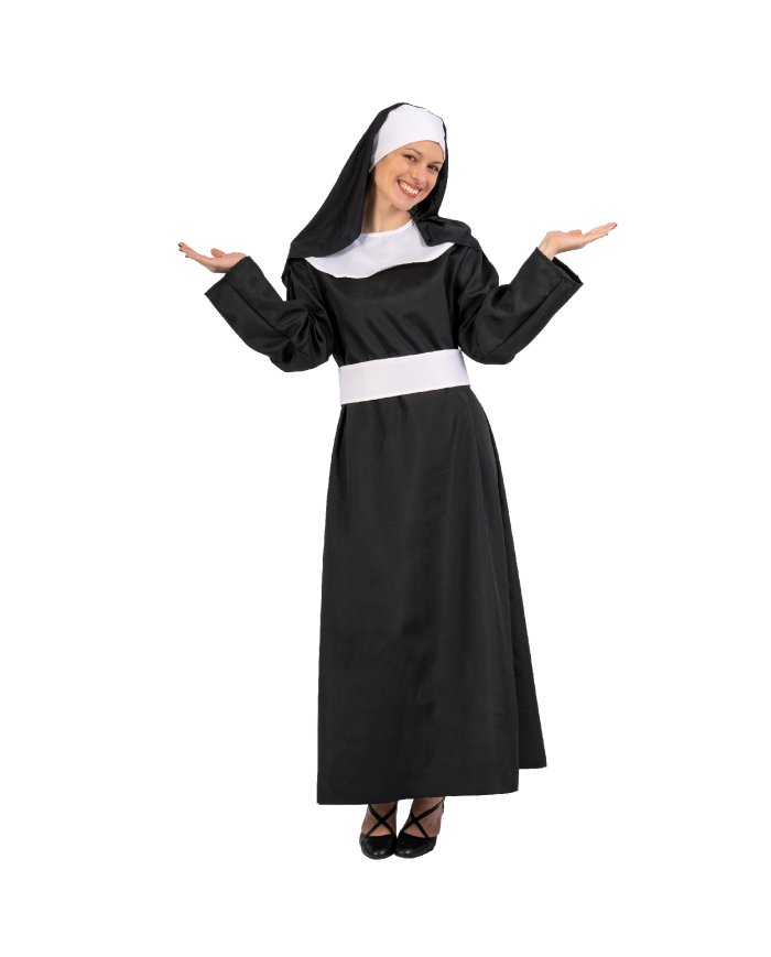 Costume Suora In Busta C/Gancio Costume Suora In Busta C/Gancio
