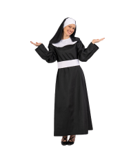 Costume Suora In Busta C/Gancio Costume Suora In Busta C/Gancio