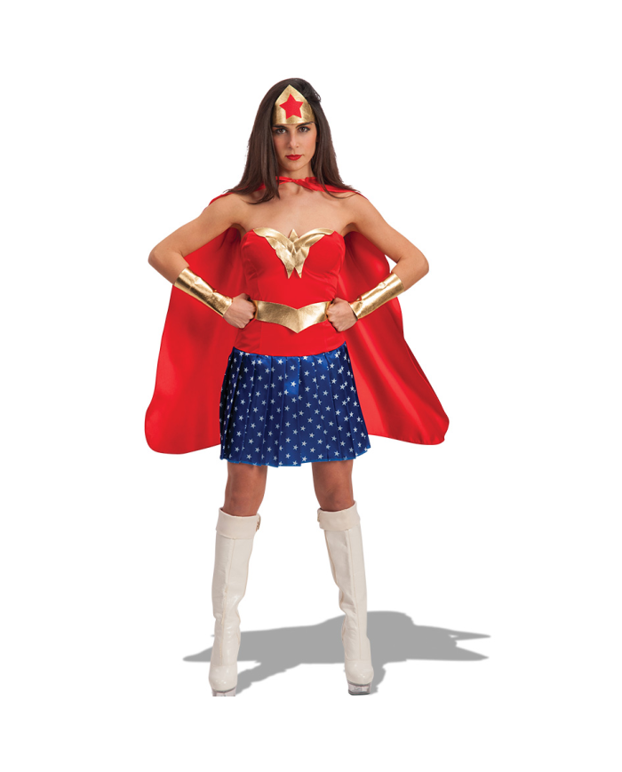 Costume Super Woman In Busta C/Gancio Costume Super Woman In Busta C/Gancio