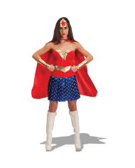 Disfraz Super Woman en bolsa con gancho