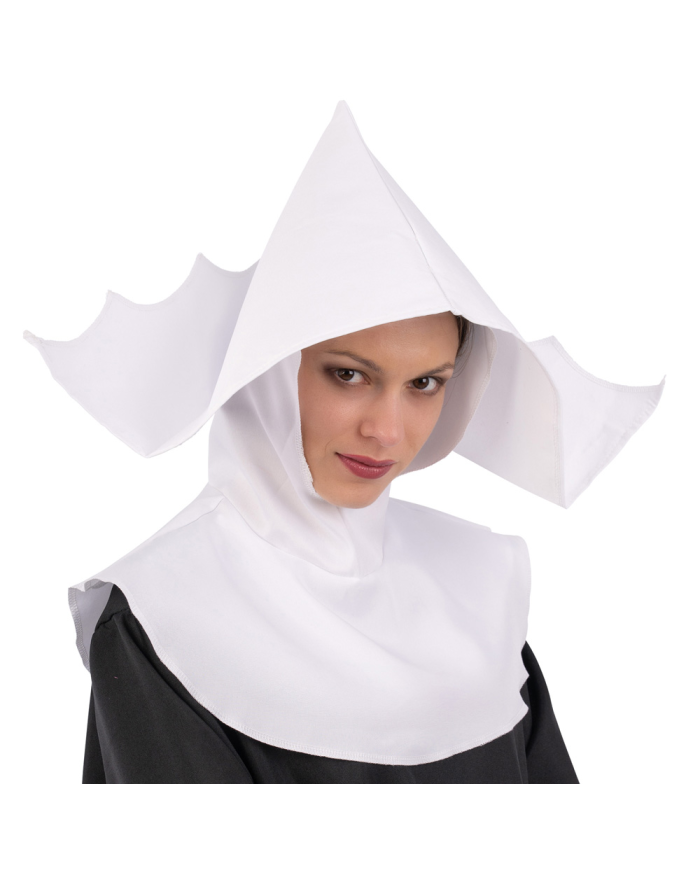 Copricapo Badessa In Tessuto In Busta C/Cav.