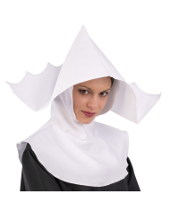 Copricapo Badessa In Tessuto In Busta C/Cav. Copricapo Badessa In Tessuto In Busta C/Cav.