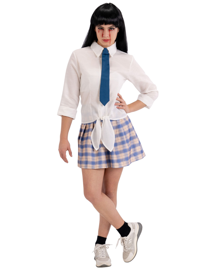 Disfraz de colegiala anime japonesa talla VIII (12-13 años) en bolsa con percha Disfraz de colegiala anime japonesa talla VIII (12-13 años) en bolsa con percha