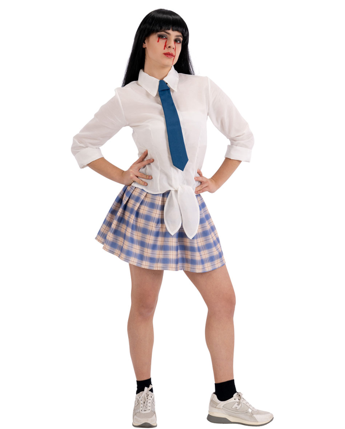 Japanese anime student costume size viii (12-13 years) in bag w/hook Japanese anime student costume size viii (12-13 years) in bag w/hook