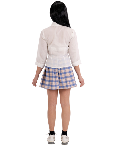 Déguisement étudiante animes japonaise taille VIII (12-13 ans) dans un sachet avec crochet Déguisement étudiante animes japonaise taille VIII (12-13 ans) dans un sachet avec crochet