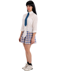 Schulmädchen Kostüm japanische Anime Gr. VIII (12-13 Jahre) in Beutel mit Haken Schulmädchen Kostüm japanische Anime Gr. VIII (12-13 Jahre) in Beutel mit Haken