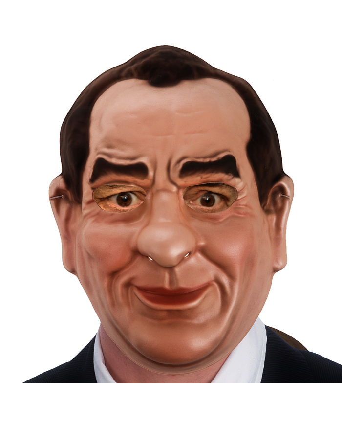 MASCHERA POLITICO TONINO IN EVA C/CAV.