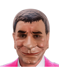 MASCHERA POLITICO NICHI IN EVA C/CAV.