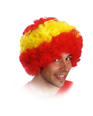 PARRUCCA SPAGNA RICCIA IN BUSTA