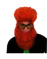 PARRUCCA E BARBA IRLANDESE IN VALIGETTA