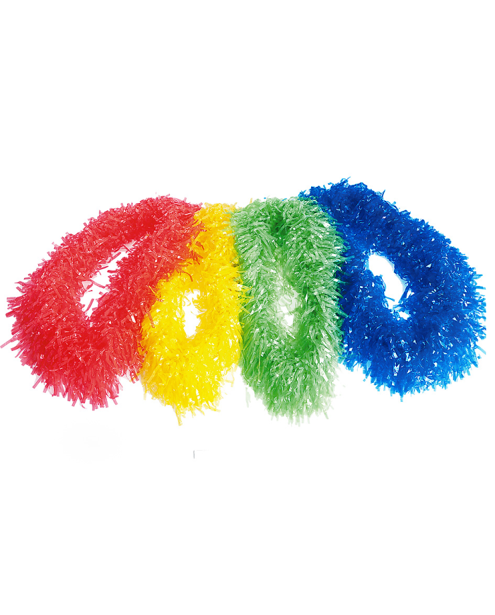 COLLANA C/FRANGE COL.ASS. IN BUSTA C/CAV