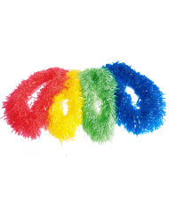 COLLANA C/FRANGE COL.ASS. IN BUSTA C/CAV