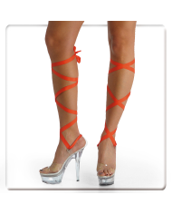 SANDALI JULIA (C/NASTRO IN RASO DI COL.ASS.)