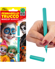 Pennarello trucco viso/corpo verde su cartoncino