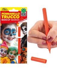 Pennarello trucco viso/corpo arancione su cartoncino