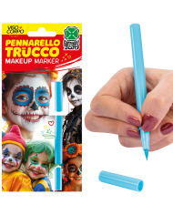 Himmelblauer Schminkstift Gesicht/Körper auf Pappkarton