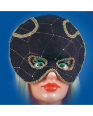 MASCHERA CERCHIETTO IN VELLUTO