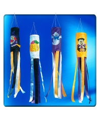 LANTERNA IN STOFFA 4 MOD.ASS. H.CM.85