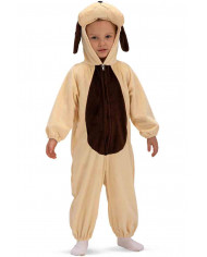Fleece jumpsuit with hood for children , ideal for Carnival