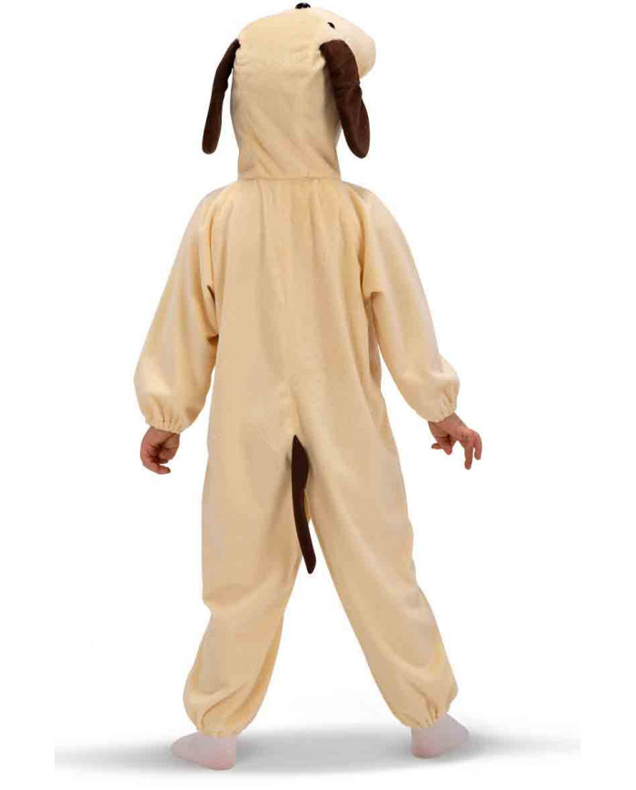 Fleece jumpsuit with hood for children , ideal for Carnival