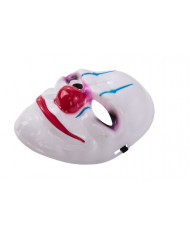 Plastic clown mask, no one will recognize you behind this evil Plastic clown mask, no one will recognize you behind this evil