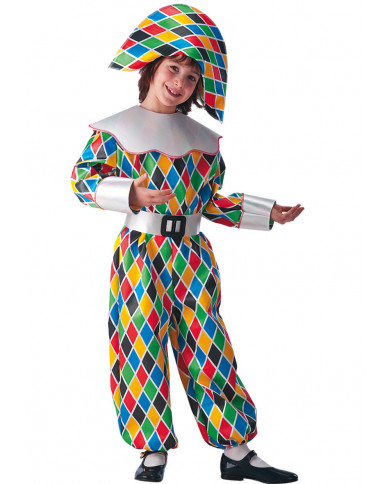 Costume Arlecchino in busta