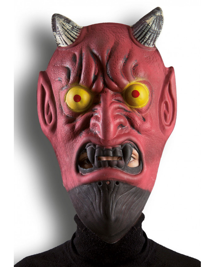Devil Giant Eva Mask W/Header