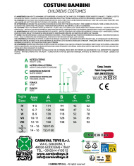 Déguisement Princesse spatiale taille unique (V-VI) dans une pochette