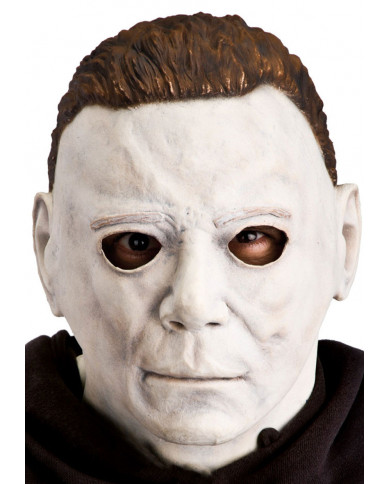 Masque intégral zombie en latex avec carte d’en-tête Masque intégral zombie en latex avec carte d’en-tête