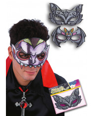 Fabric Halloween Mask In Pbh Mod.Ass.