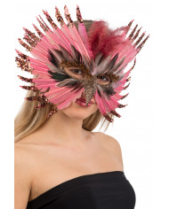 Maschera mezzo viso caratterizzata dal contorno occhi