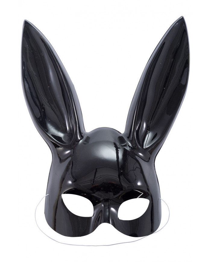 Sensual, funny, whimsical... have fun with this black plastic