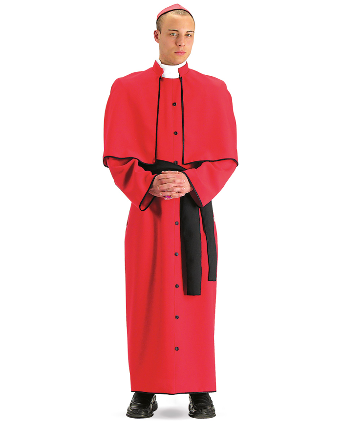Costume Cardinale In Busta C/Gancio Costume Cardinale In Busta C/Gancio
