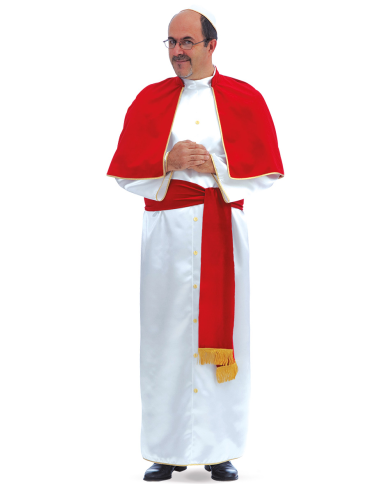 Costume de pape en sachet avec croquet