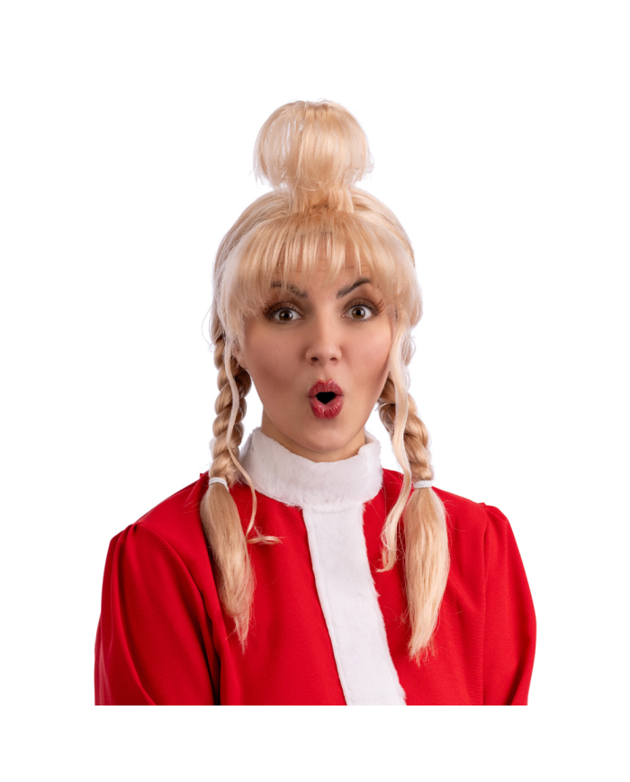 Parrucca Cindy In Valigetta