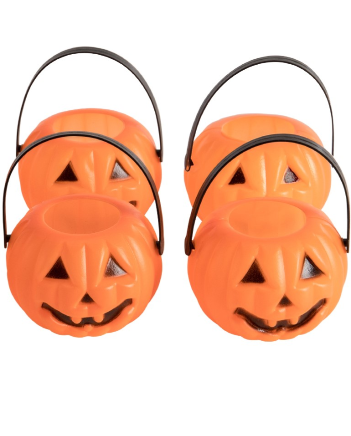 4 cestini zucca diam.cm.6 ca. in busta c/cav. 4 cestini zucca diam.cm.6 ca. in busta c/cav.